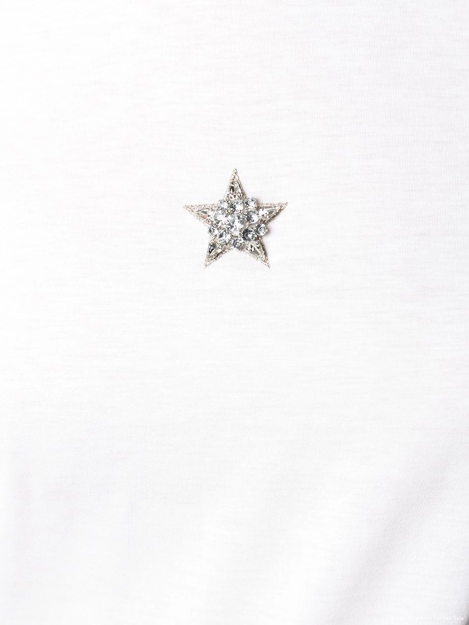 Affordable star T-shirt Stella McCartney embellished Women 0702